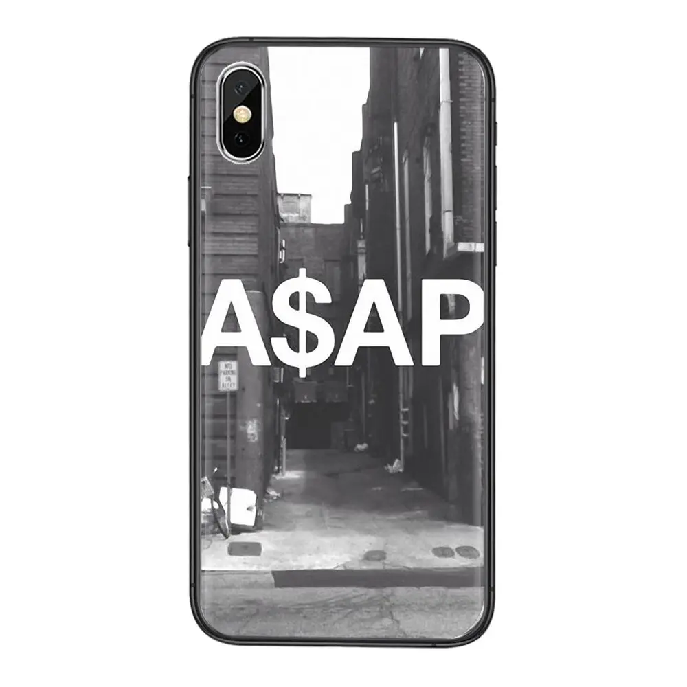 Rocky-super-c-rapper-a $ ap-rocky-как можно скорее для Xiaomi Redmi 9 8 7 K40 9A 9C Pro Plus Nfc K30 K20 черный Etui