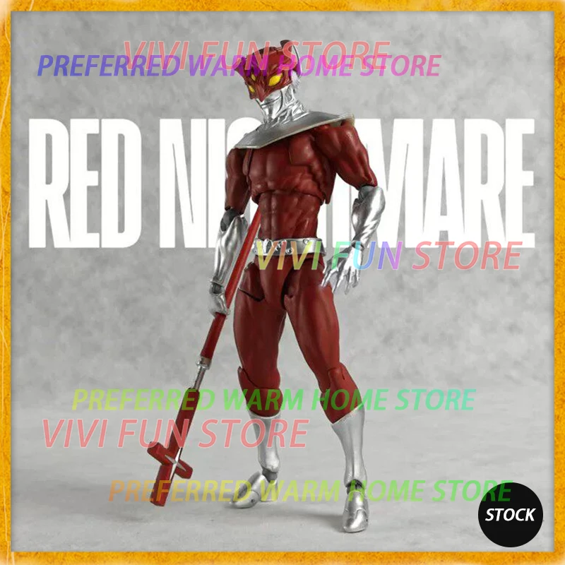 Фото Новинка в наличии: Оригинальная подвижная модель RT Toys Red Nightmare Redman, 1/12, 16 см №1