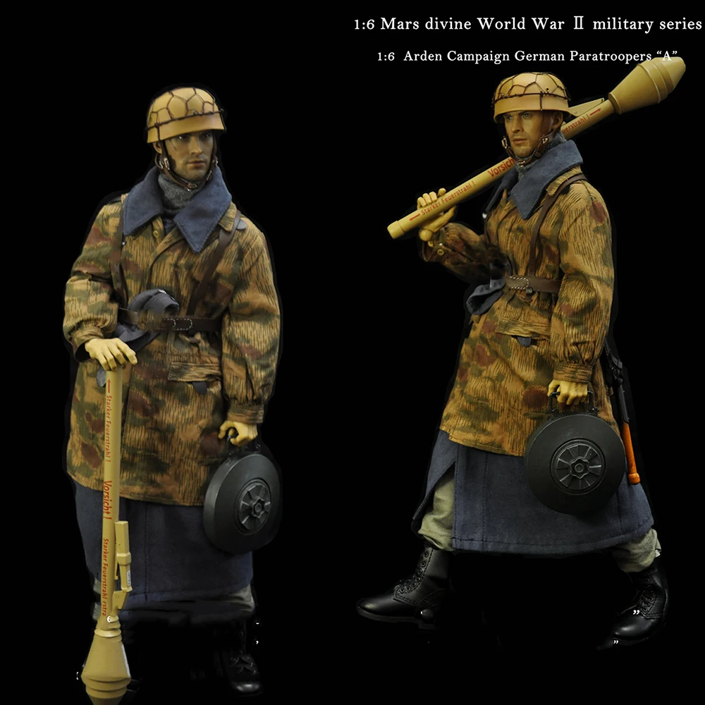 

Marsdivine G-009 1/6 Arden Campaign German Paratroopers World War Ⅱ Military Series Combat suit For 12" Soldier Action Figure