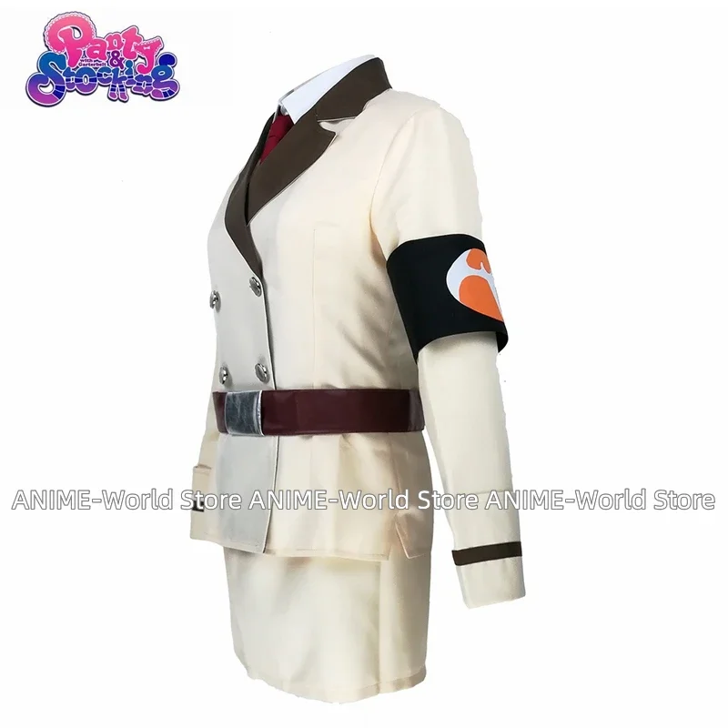 Женский костюм-униформа для косплея костюм на Хэллоуин девочек парик любого