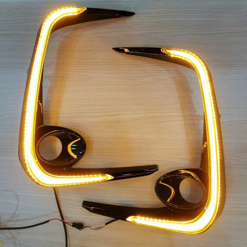 Автомобильные дневные ходовые огни указатели поворота противотуманные фары