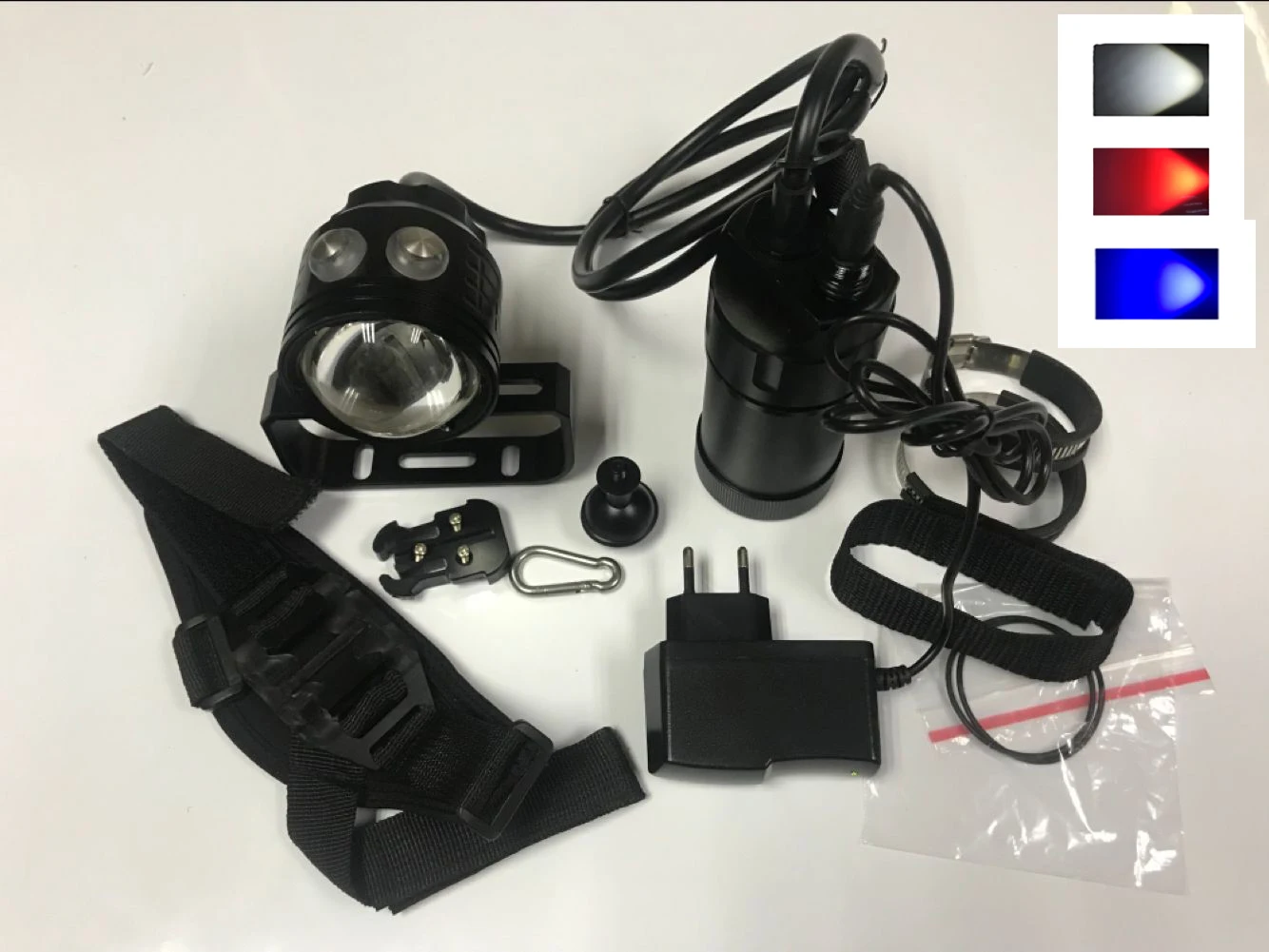 

Монолитный блок светодиодов для канистровой съемки светильник подводный фонарь для погружения с аквалангом 100 м перезаряжаемый светодиодн...