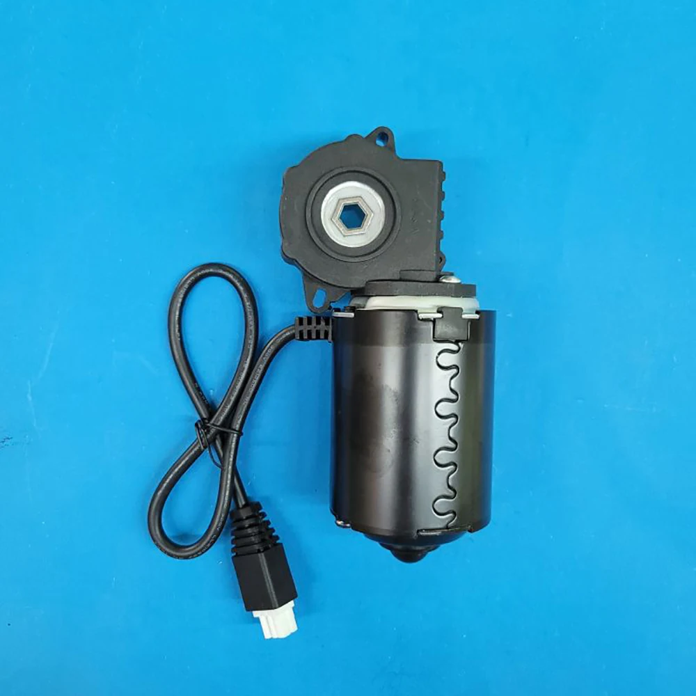 Push Rod Motor Reduction Motor Load 50kg Speed 95rpm Hexagon Hole 8mm