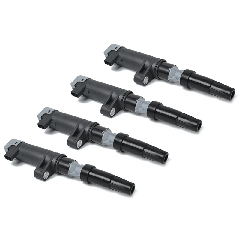 

4Pcs Ignition Coils for Nissan Renault 1.6L 2.0L L4 2001-10 UF653 C1560 7700875000 7700107177 7700113357 8200154186