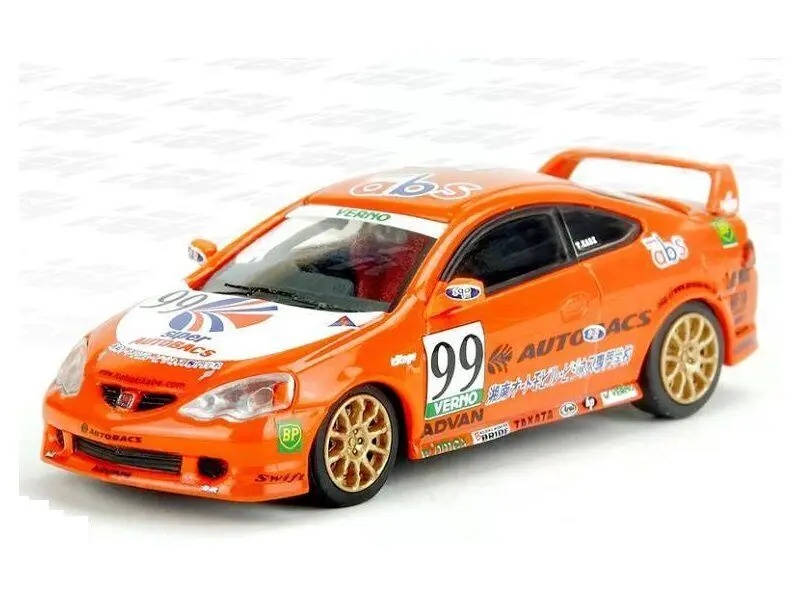 

Inno 1/64 Integra Type-R DC5 Verno One Make Race #99 Diecast Model Car Collection Limited Edition Hobby Toys