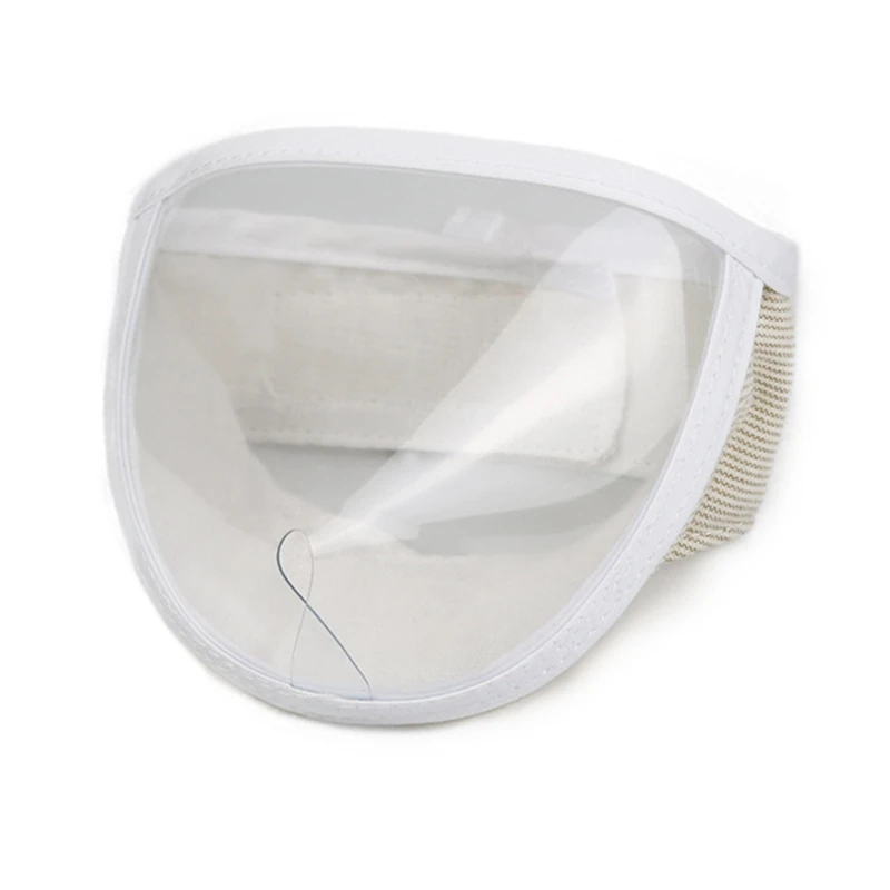 

Breathable Muzzles Kitten Restraint Cotton Mask for Grooming Nail Trimming 090C