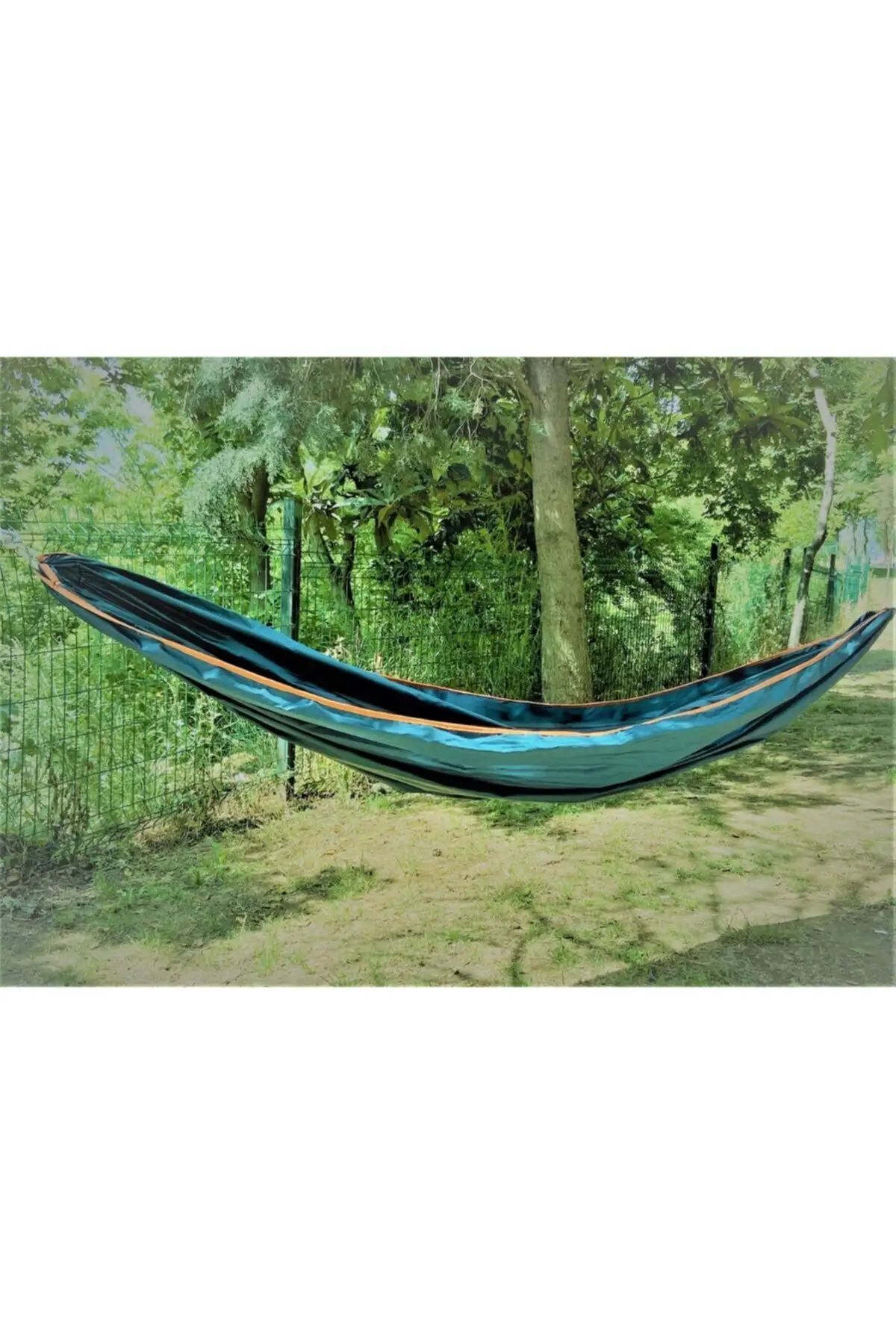 

2021 New Fashion Camping Hammock With Bag-Binding Drawstring - Single Person Outdoor Hammock Sleeping Bed Tied To Tree Free Ship