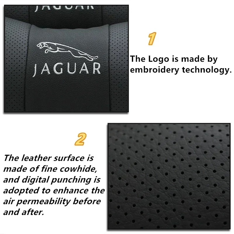 Универсальная автомобильная подушка для шеи подголовник интерьера сиденья Jaguar XF