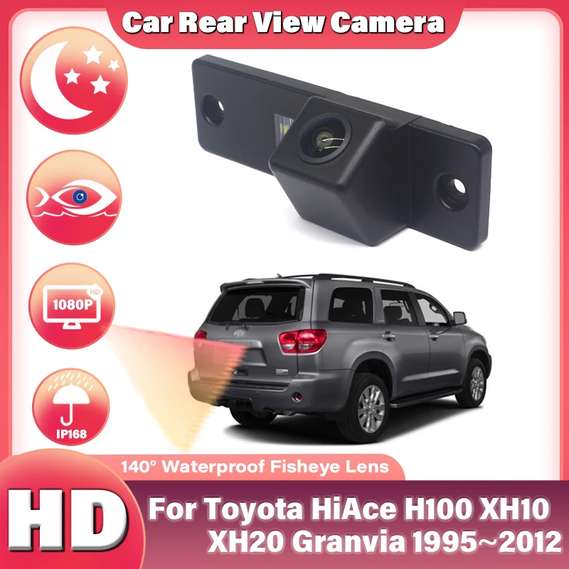Автомобильная камера заднего вида HD CCD высококачественная для Toyota HiAce H100 XH10 XH20