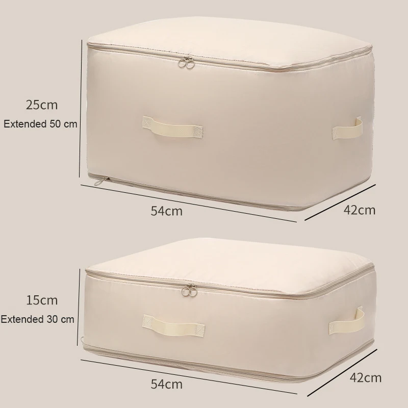 Компрессионная Сумка Для Хранения Одежды Большой Емкости Женский Органайзер