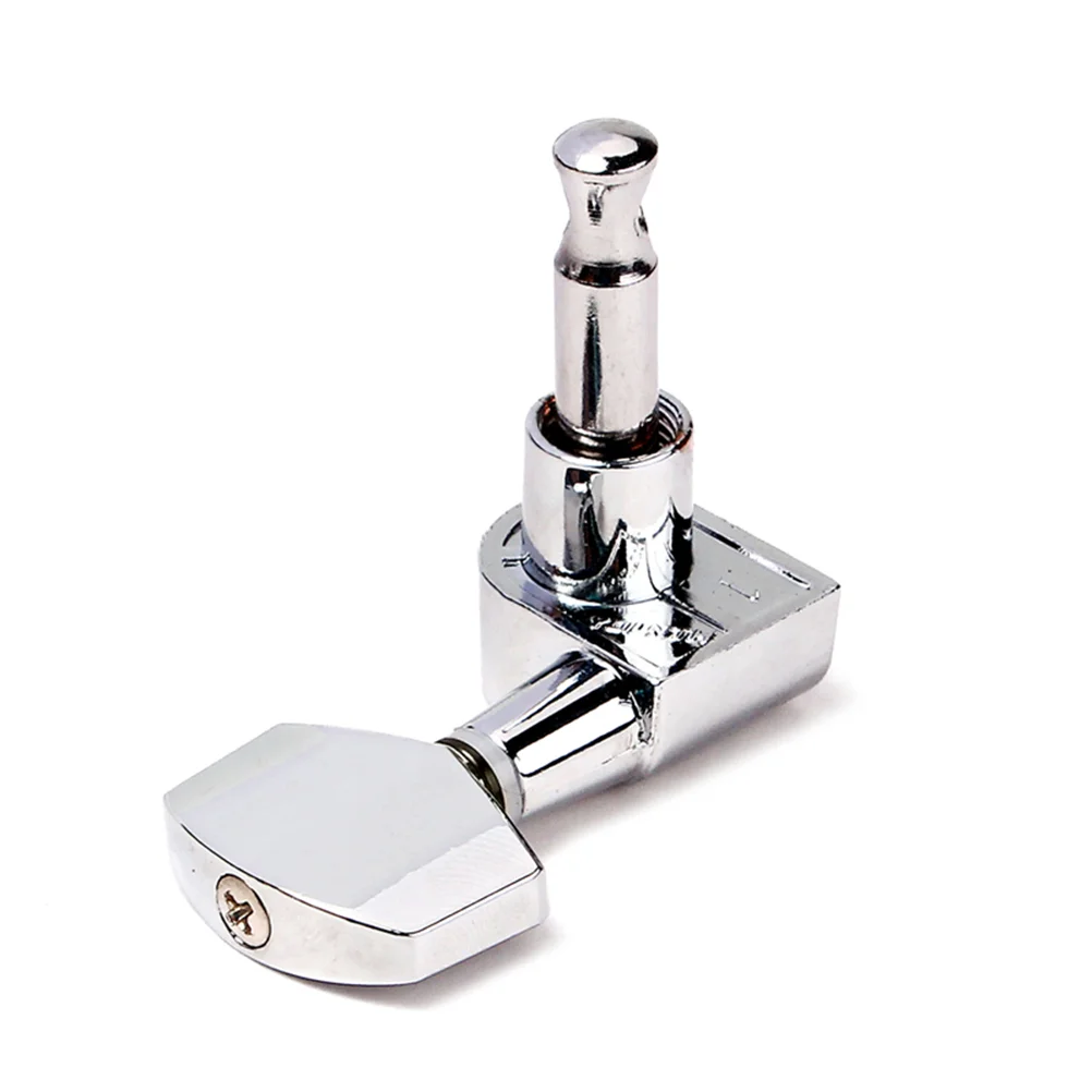 Головка банджо 3 L3R настройка бас-гитары полукруглая с электрическим ключом