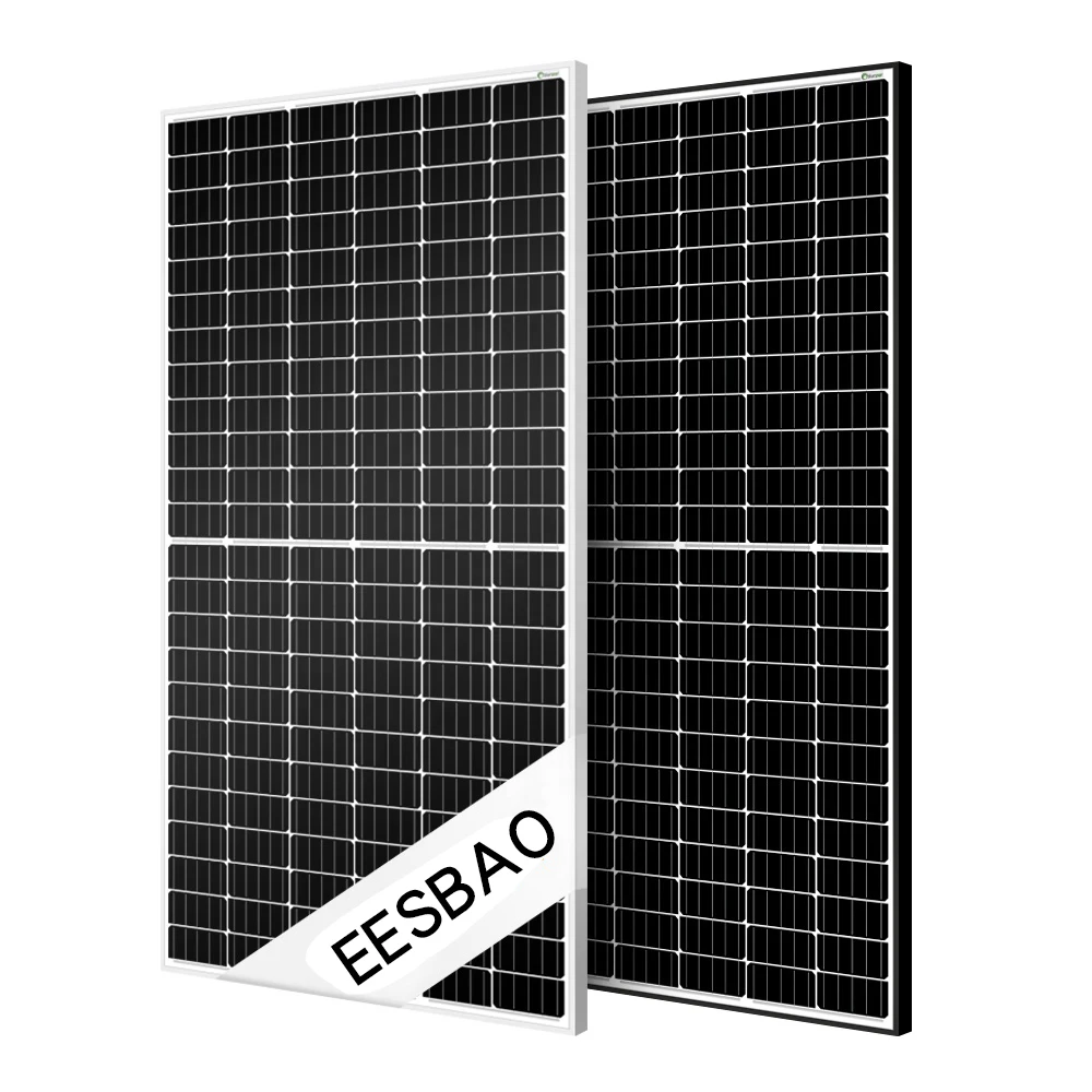 

144cells single crystal solar panel 450W-480W photovoltaic module factory direct sales solar photovoltaic panel power system