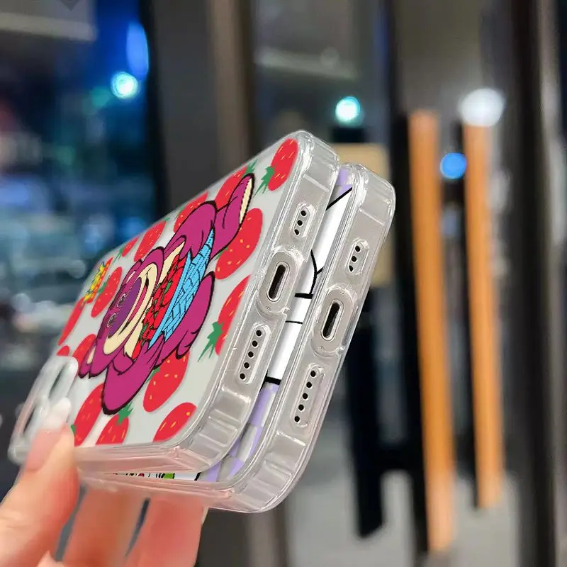 Cartoon Toy Story Woody Magsafe Magnetic Phone Case for Samsung Galaxy S25 S24 S23 S22 S21 S20 FE Plus Ultra 5G Soft Clear Cover