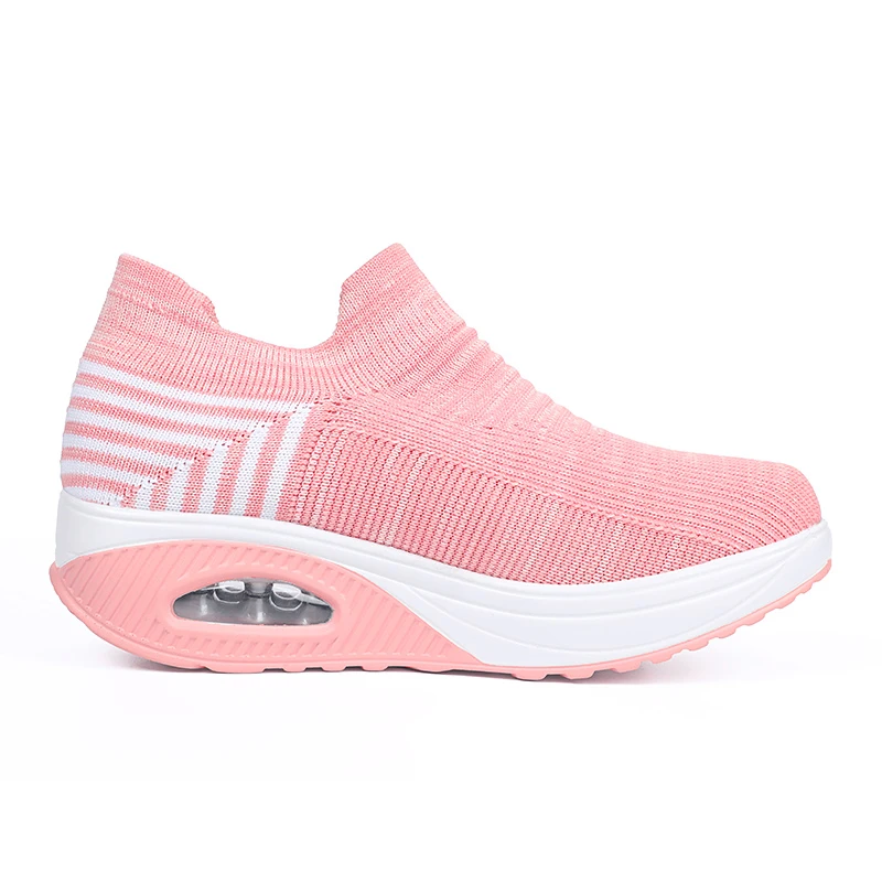 Women Sneakers Casual Elevator Shoes 4cm Heels Breathable Heightening Shoes Mujer Increase  Sports Casual Height Zapato