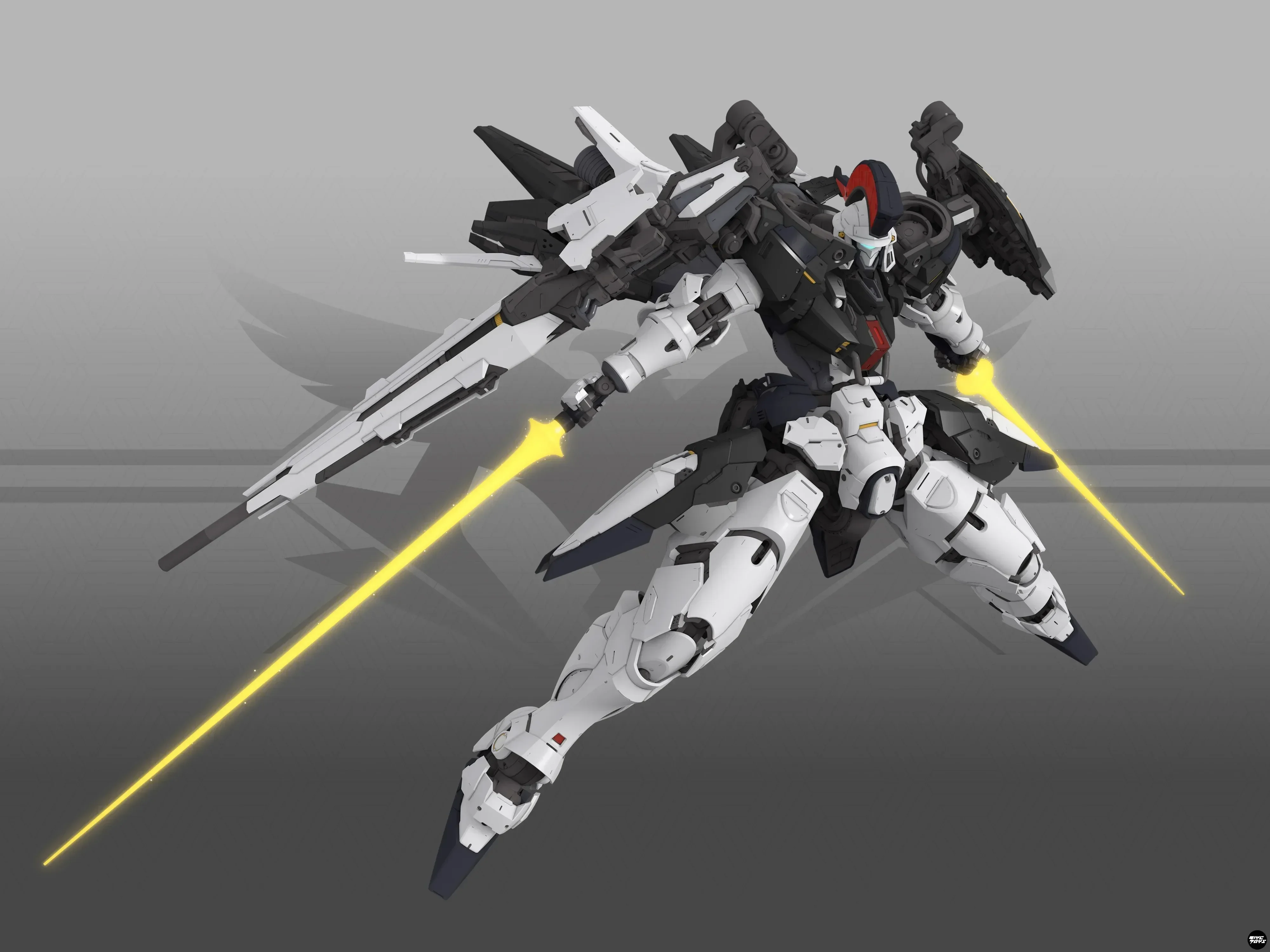 В наличии 1/60 Tyctoys Strange Work Model Pg Mounment Repairtype Сборная модель Высококачественная