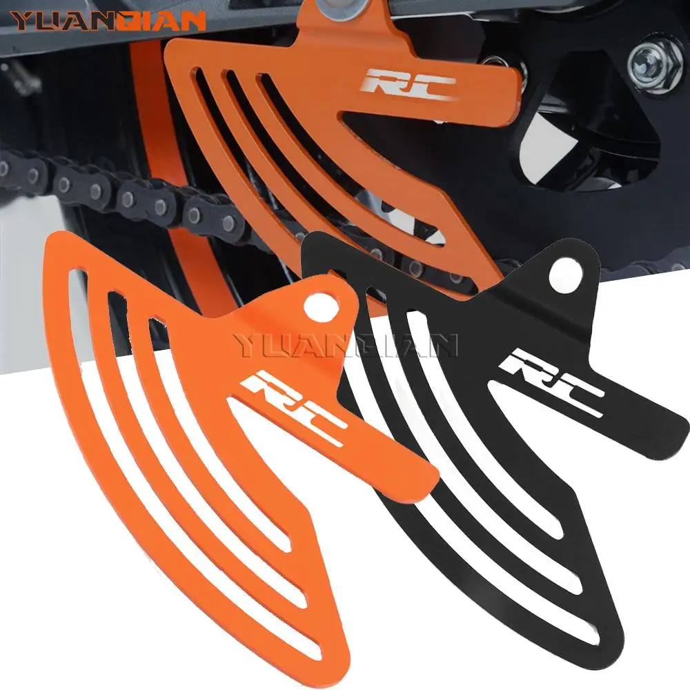 

Защитная накладка на цепь для радиоуправляемых моделей 125 200 390 2014 2017 2016 2018 аксессуары для мотоциклов защитная накладка на носок цепи RC125 RC200 ...