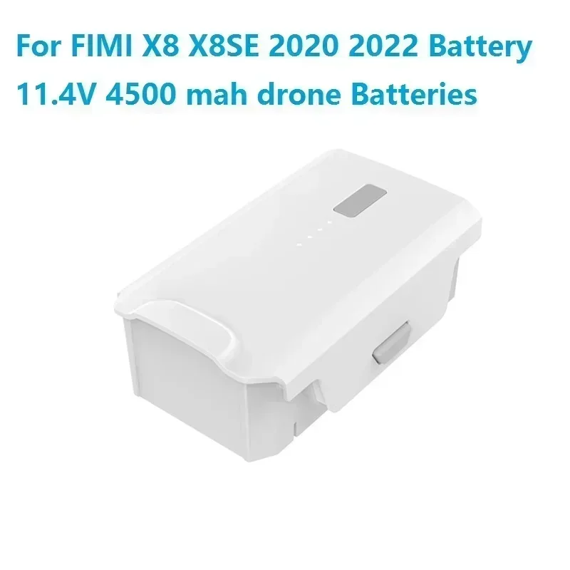 Фото Аккумулятор RT GO для FIMI X8 SE 2022 V2, аккумулятор 11,4 В, 4500 мАч, зарядка, интеллектуальные аккумуляторы, время полета 33 минут, аккумулятор X8SE №2