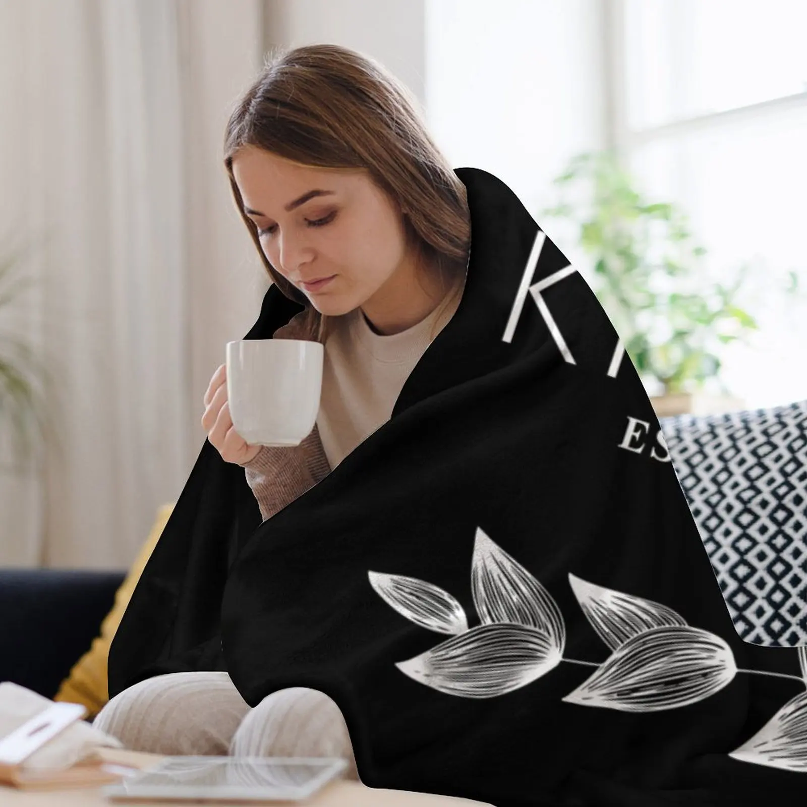 Юбилейное одеяло из крафт-бумаги декоративное мягкие плюшевые клетчатые одеяла