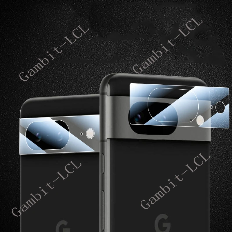 3D Встроенный объектив камеры для Google Pixel 8A закаленное стекло на Pixel8Pro Pixel8 8Pro