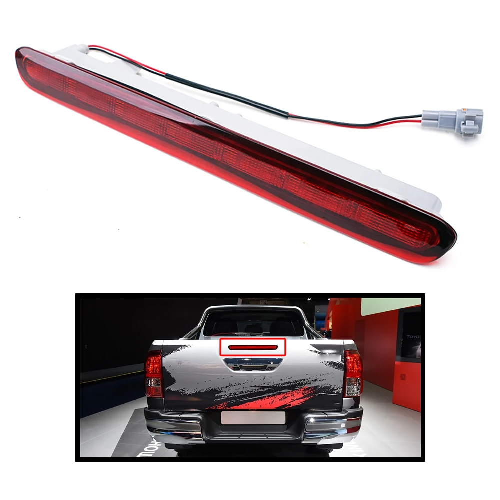 

Задний фонарь для Toyota HILUX REVO, задний фонарь заднего стоп-сигнала для Toyota HILUX REVO 2015 2016 2017, задний фонарь заднего хода 81570-0K100, 12 В, 1 шт.