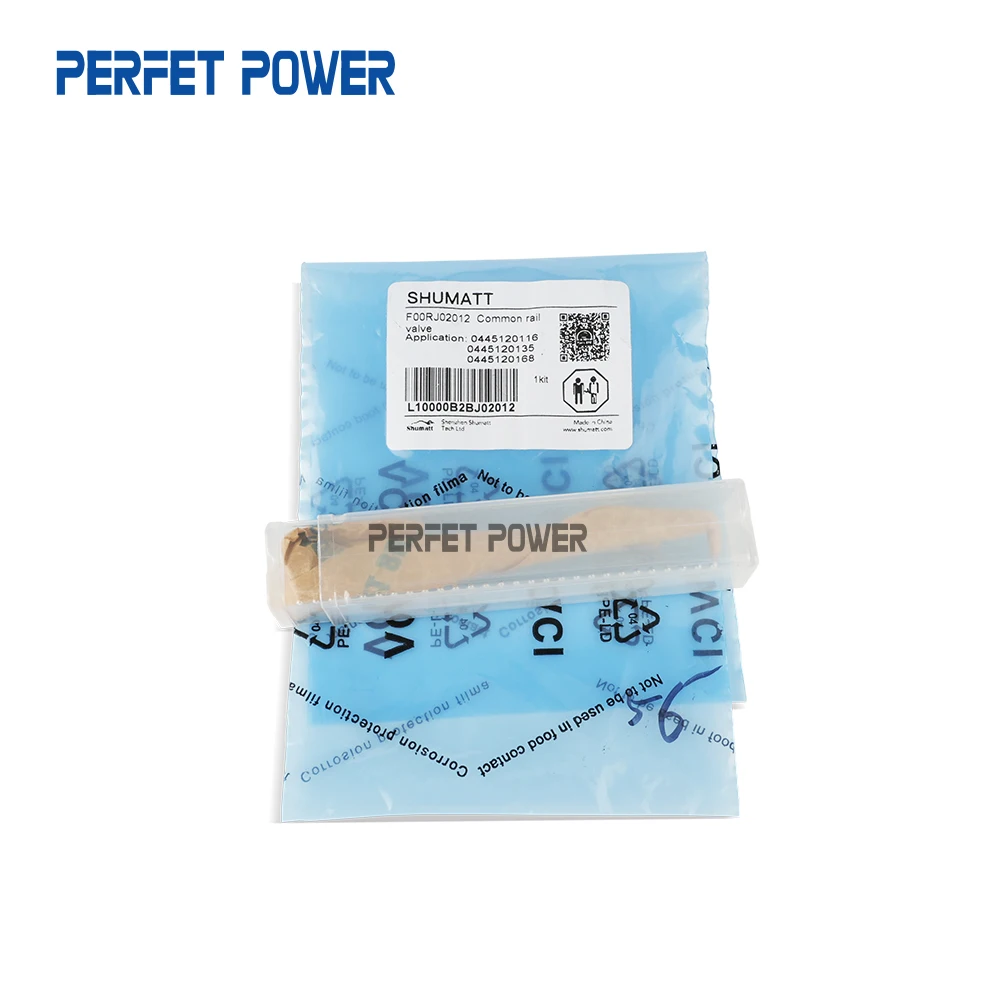 4 шт. PERFET F00RJ02012 F 00R J02 012 Регулирующий клапан топливной форсунки для 0445120116 0445120135