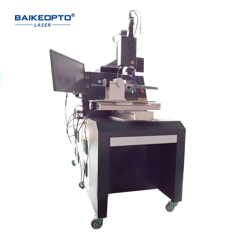 Автоматические Многоосевые YAG Лазерные Сварочные машины для рекламы логотипа