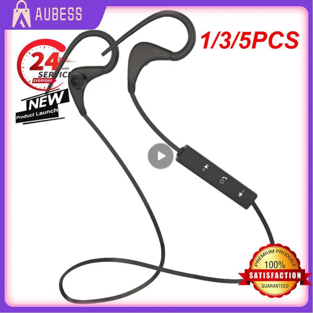 1/3/5 шт. беспроводные bluetooth-наушники для бега