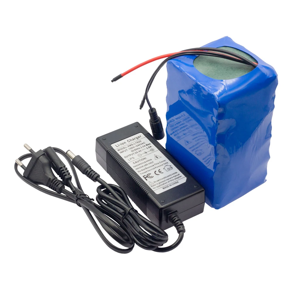 

7S4P 24v Liion Rechargeable Battery Pack 18650 29.4V 10Ah Electric Bicycle Motor Ebike Scooter 18650 Lithium Batteries With BMS