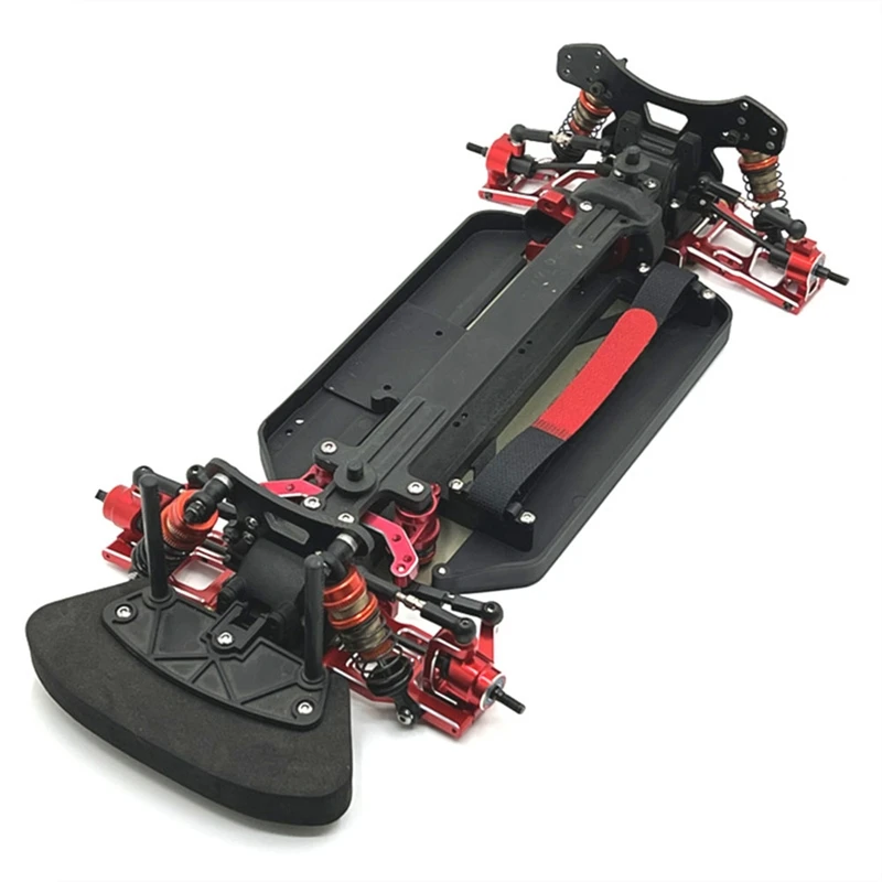 Комплект заднего поворотного рычага для обновления радиоуправляемого