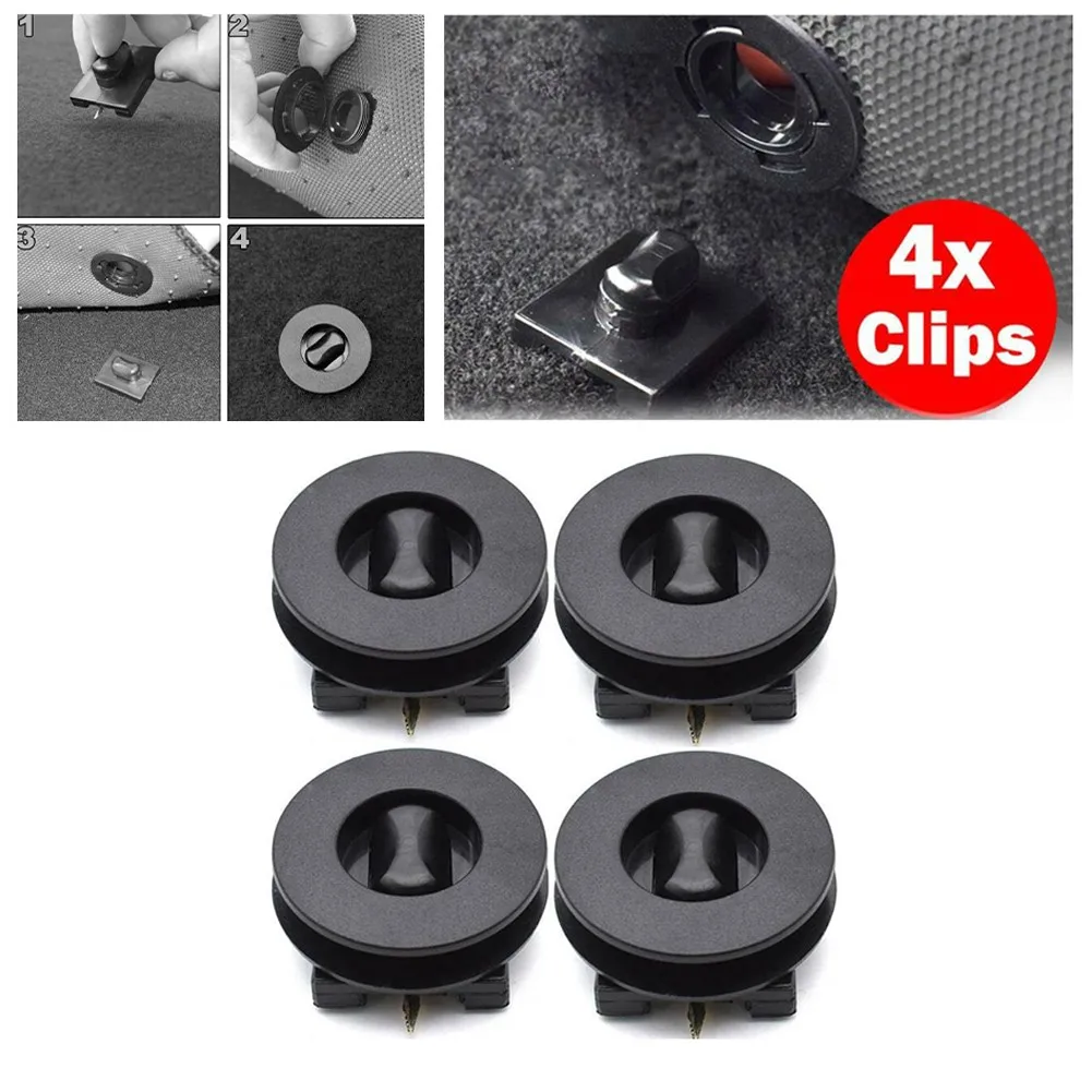 

Universal Car Floor Mounting Mat Clips Carpet Fixing Retainer Fastener Hot Sale Car Interior Replacement Part Accessories