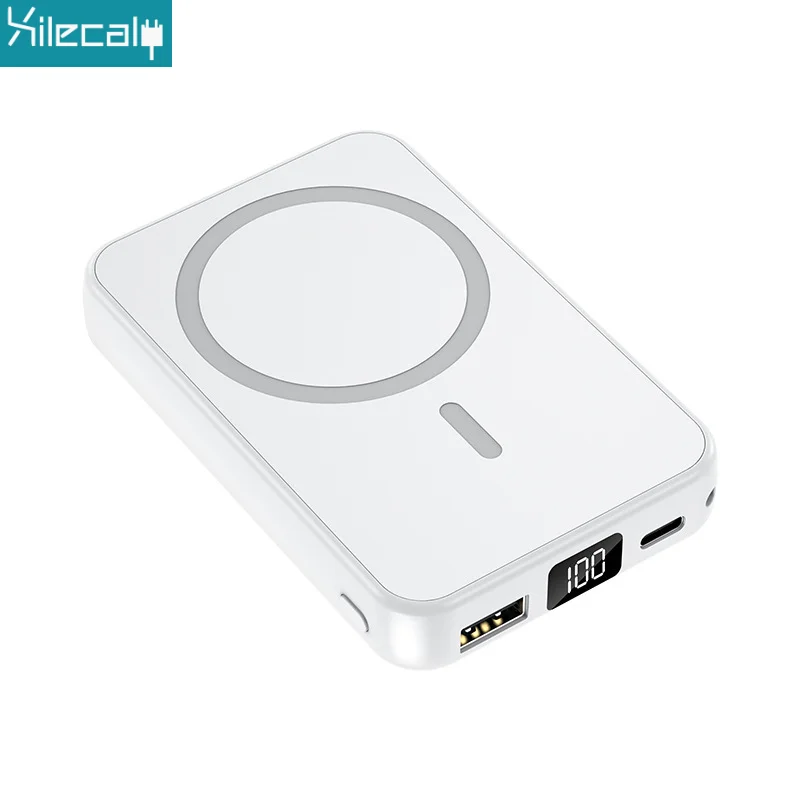 

Внешний аккумулятор 10000 мАч 22,5 Вт для Iphone 15 14 13 12 Pro Max 12