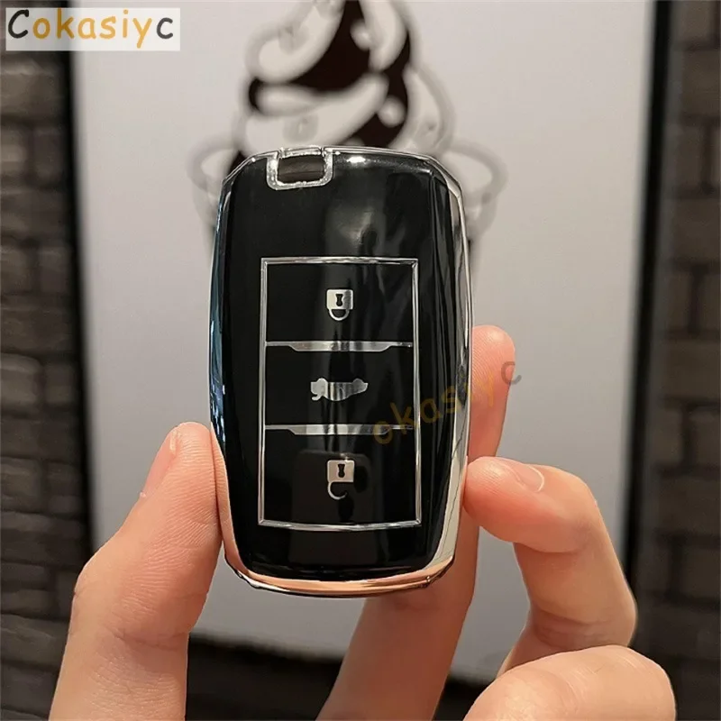 Для changan cs35plus cs35 cs15 cs75 cs95 cx20 cs1 cv1 alsvin v7 raeton 2018 cs55 cx70 держатель в виде ракушки брелок