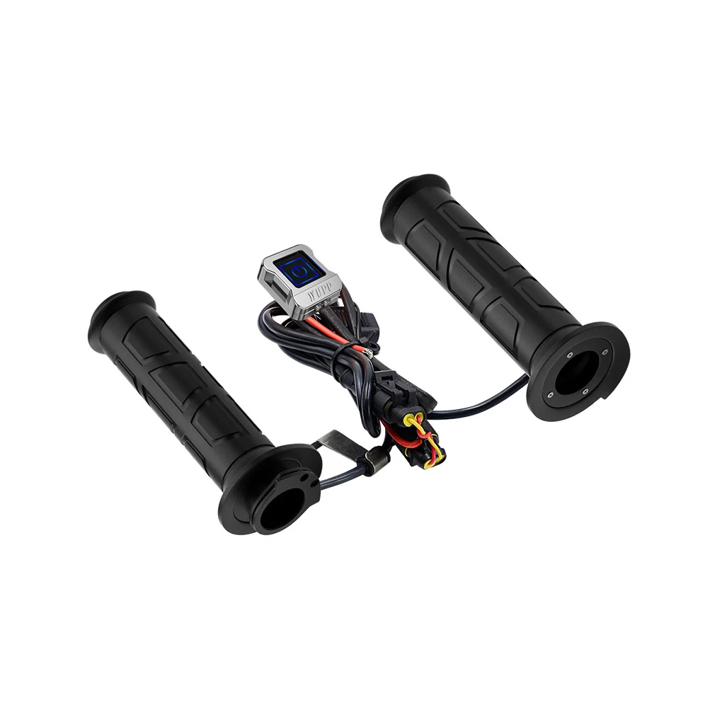 

Электромотоцикл с подогревом и рукояткой, теплый тепловой мотоцикл для езды на мотоцикле, нагревательный руль, сменный обогреватель для хо...