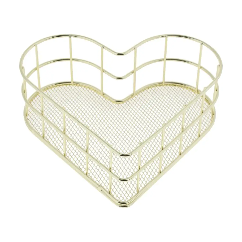 

Vintage Wire Basket Box Storage Book Laundry Sorter Bins Knitting Tools Case