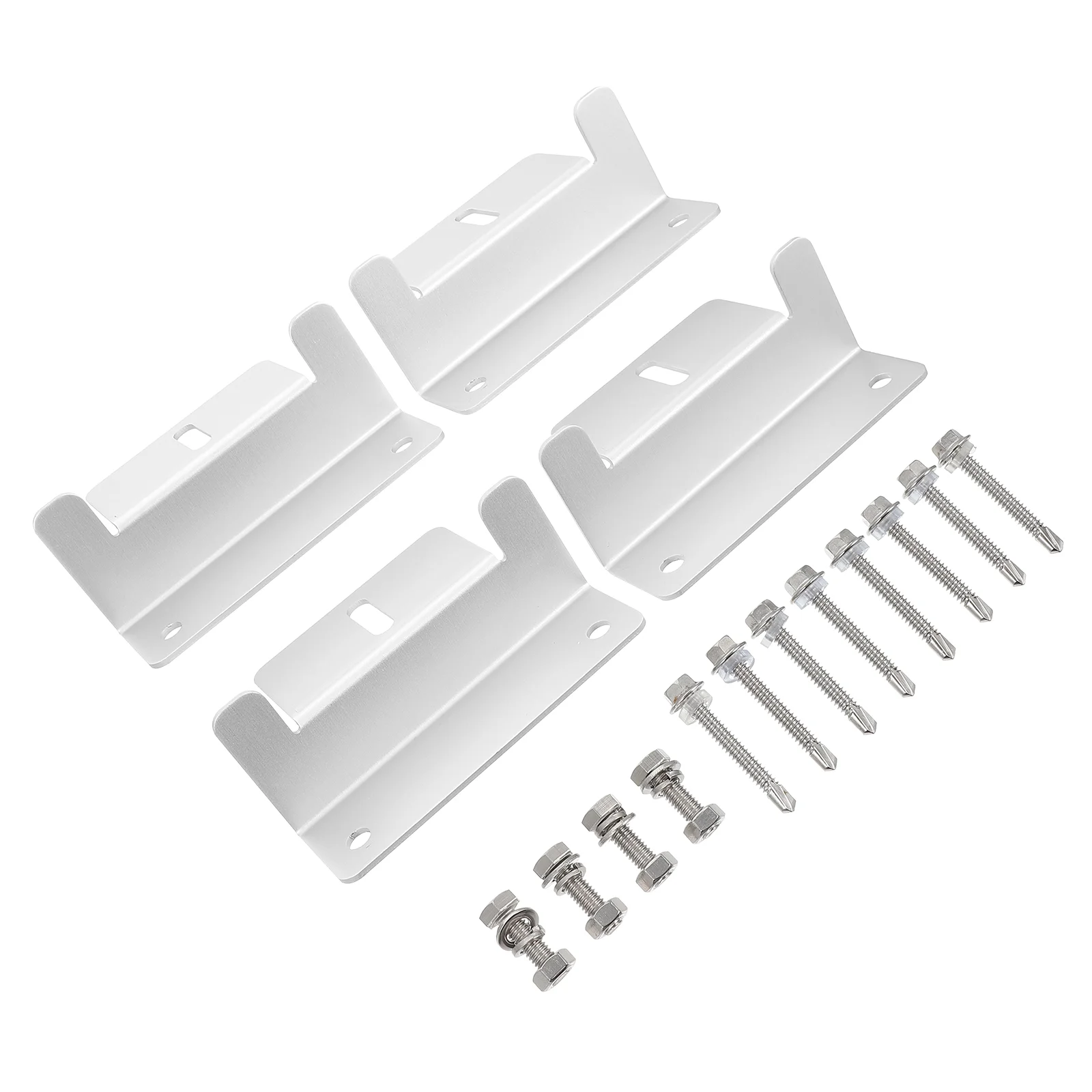 

Solar Panel Brackets Bracket Mounting Z Roof Panels Clip Yachts Installing Small Mounted Mount Kit Mounts