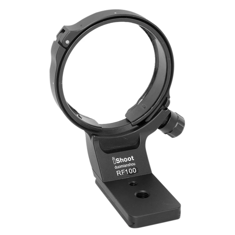 ISHOOT Metal Lens Collar Tripod Mount Ring For Canon RF 100Mm F2.8L Macro IS USM Lens Support Holder Bracket Converter Ring