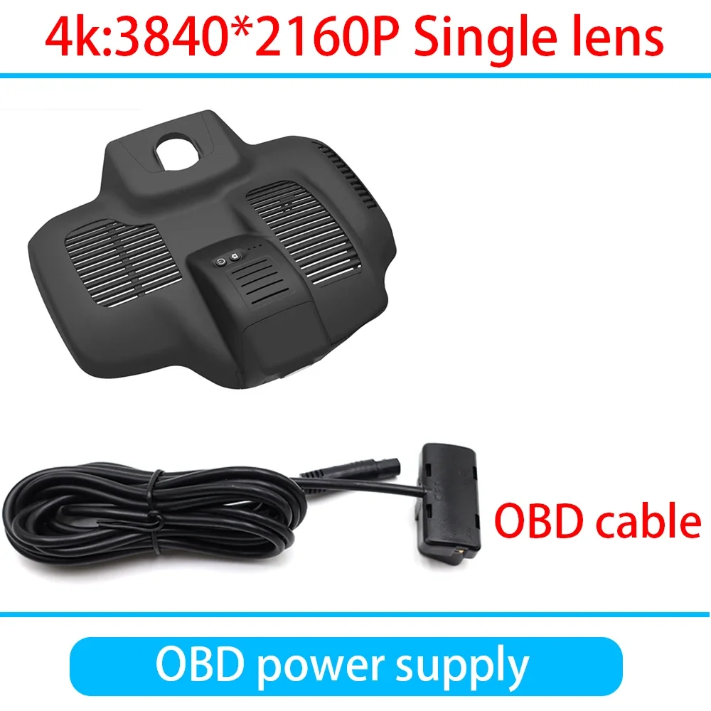 

Автомобильный видеорегистратор ZhuCamX ночного видения UHD 4K 2160P DVR видеорегистратор для Mercedes Benz E Class W213 S213 C238 Facelift 2020 ~ 2023