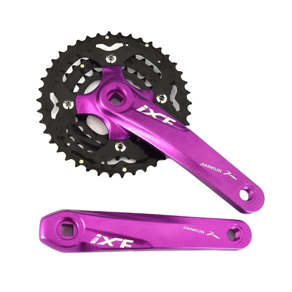 

Crankstel Bike Crankset IXF Mountain 104BCD Parts 170mm 24-32-42T Steel