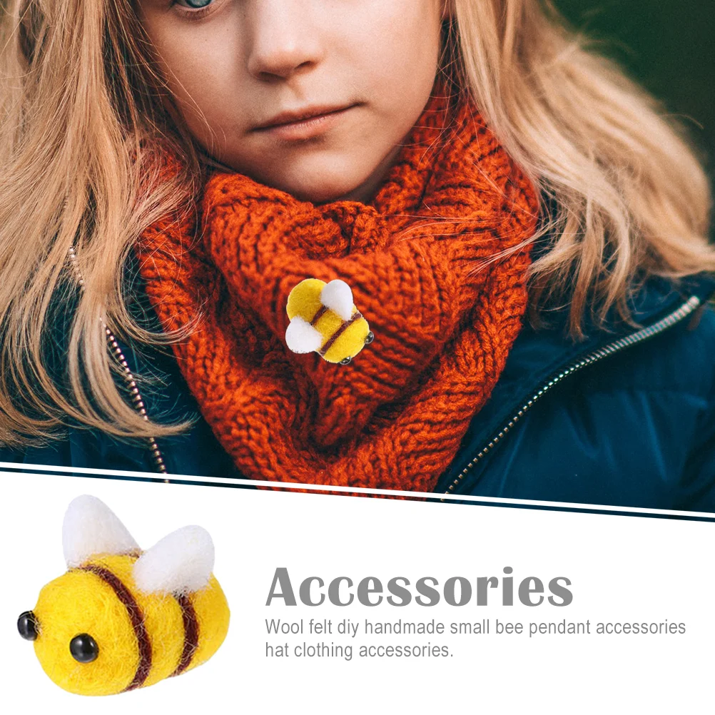25 шт. буквы пчелы шерстяной фетр ремесло для одежды инструмент DIY ремесла Декор