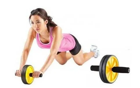 

Ab Wheel Fitness Instrument Wheel Ergonomic Design Practical Products