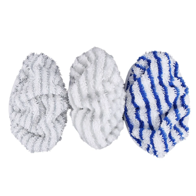 

Microfibre Cloth Pads for Rowenta Clean&Steam ZR005801 Cleaner Accessory Replacement Cleaning Parts