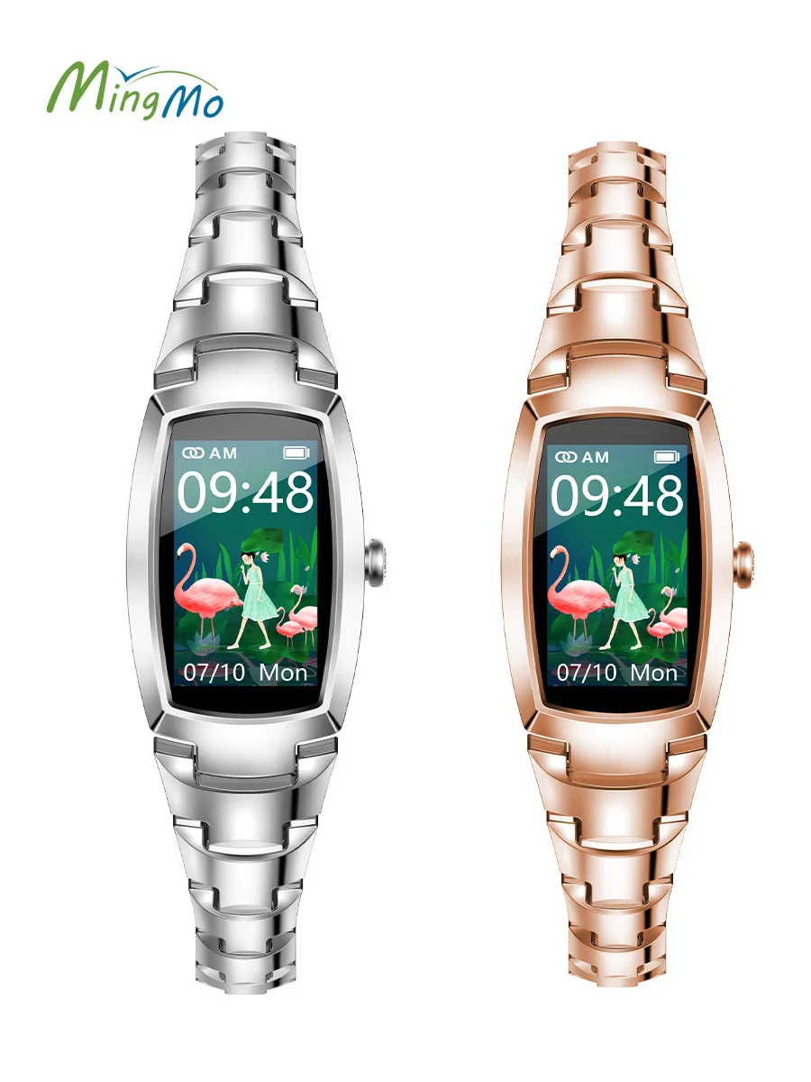 

Mingmo Digital Smart Watch Women Wrist Watches Electronic Bracelet Apple Watch Bluetooth Fitness Smartwatch For Xiaomi Ios