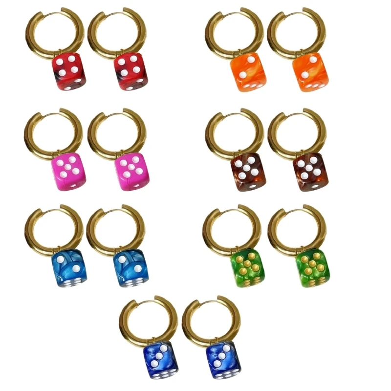 

Drop Earrings Pendant Earrings Ear Buckles Hoop Earrings