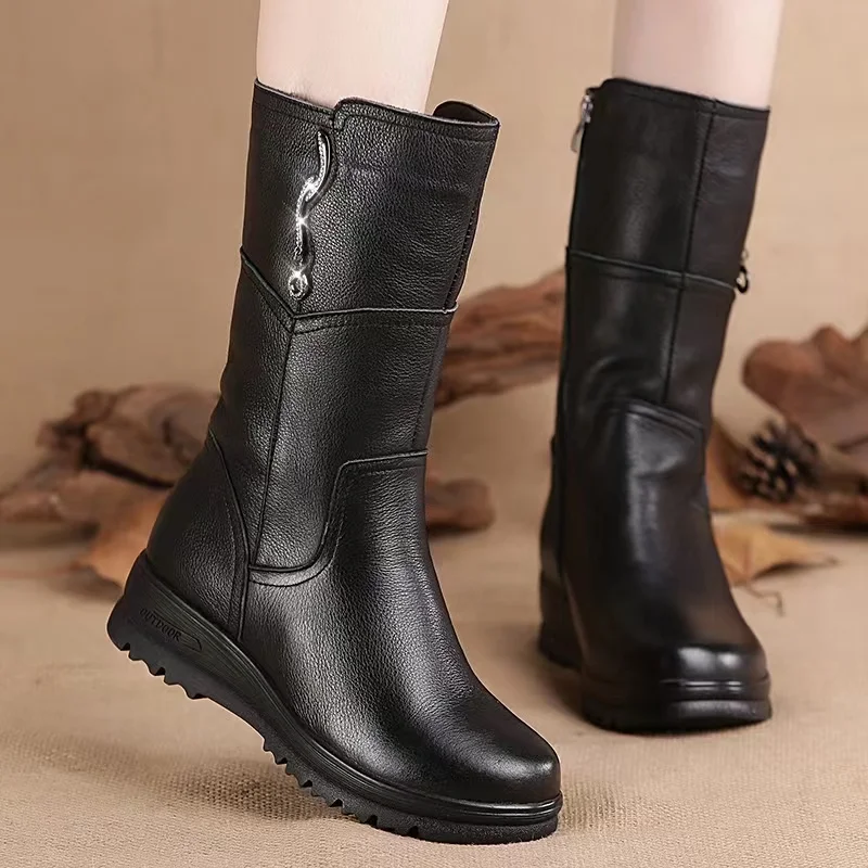 2023 New Style Women's Winter Shoes Women's Snow Boots Women's Casual Shoes High Quality Platform Shoes Botas Mujer Boots Women