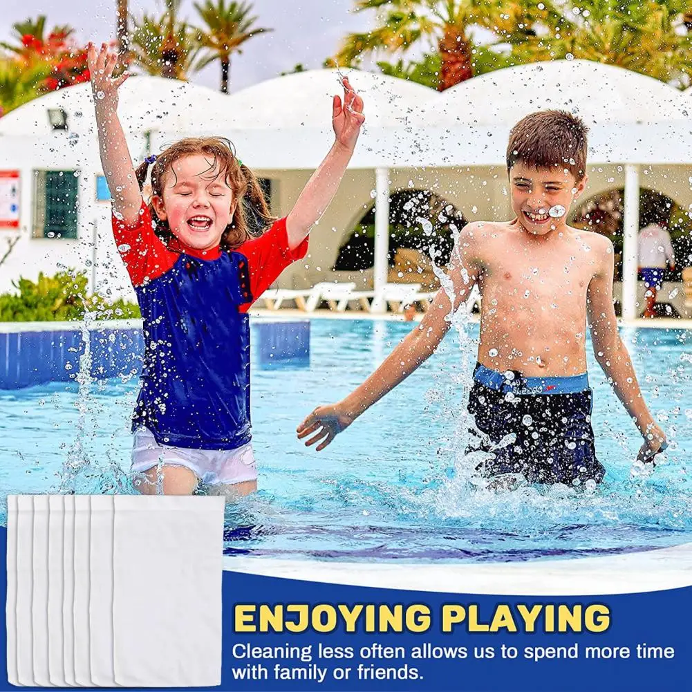 Грязеотталкивающие сетчатые носки высокоэластичные с фильтром для бассейна