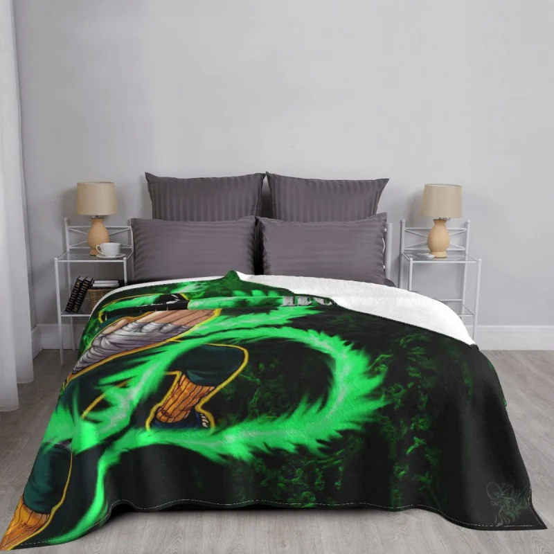 

Rock Lee Funny Cartoon Blanket Coral Fleece Plush Autumn/Winter Breathable Thin Blankets for Bedding Car Bedspreads