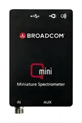 УФ-спектрометр BROADCOM QMINI, 220 нм, 400 нм, 0,3 нм, CCD, 50 мм, разъем SMA