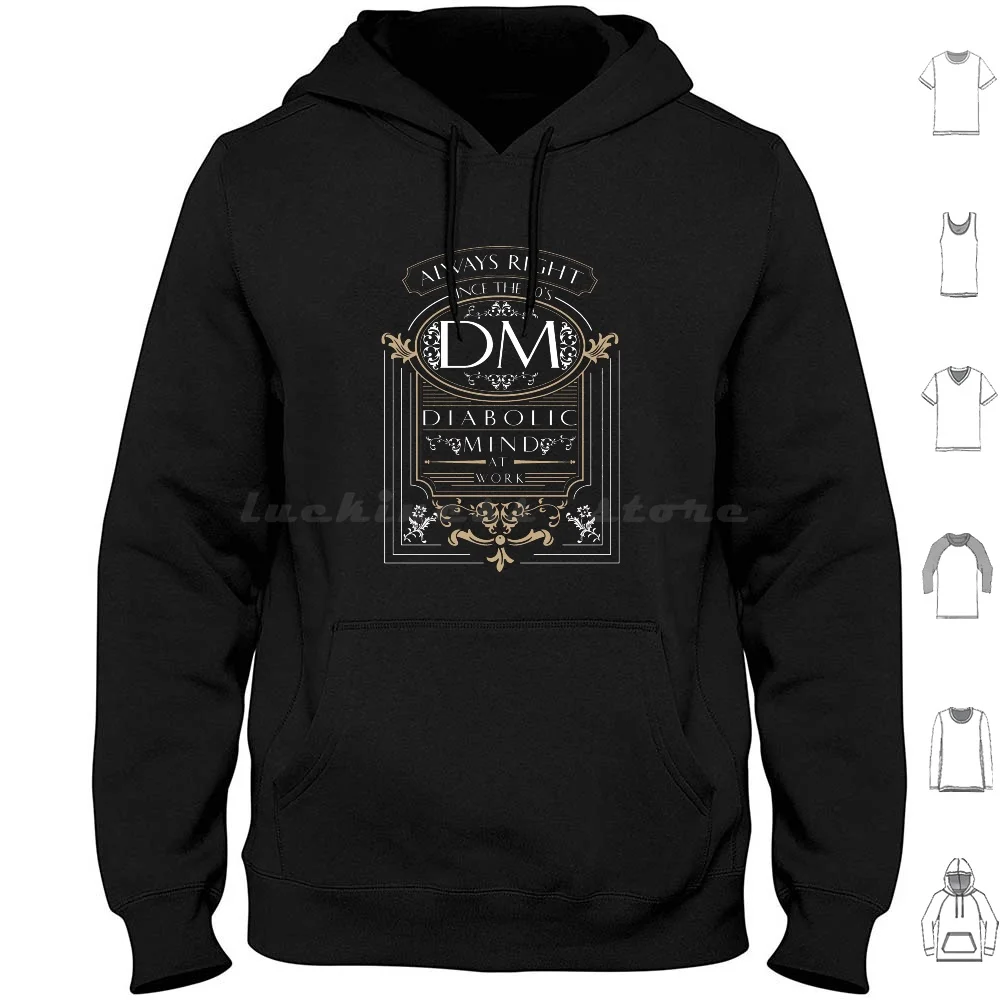 

Rpg Dm Hoodie cotton Long Sleeve And D D Gamer Girl Tabletop Gaming Tabletop Rpg D20 Rpg Games Fantasy Gamer Role Playing