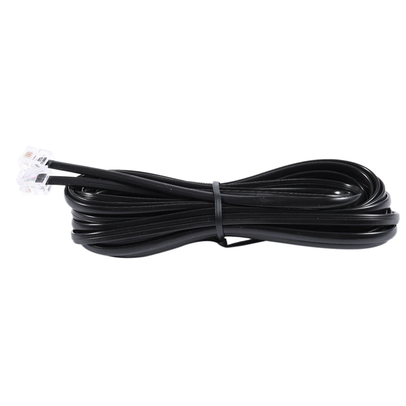 Телефонный кабель RJ11 6P4C шнур ADSL модем 5 метров и Переходник HDMI-VGA HDMI штекер-VGA RGB |