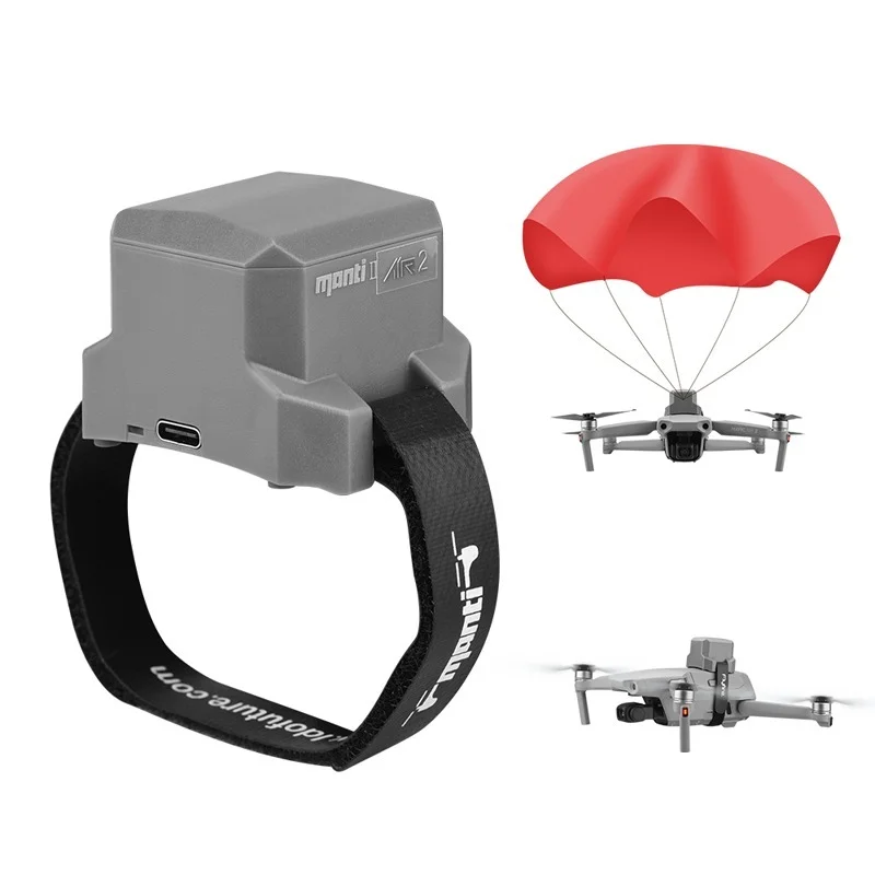 

Flight Safety Parachute for DJI Mavic 2 Pro ZOOM/Mavic Air 3/Air 2S Drone Safety Umbrella Flight Safety Protection Accessories